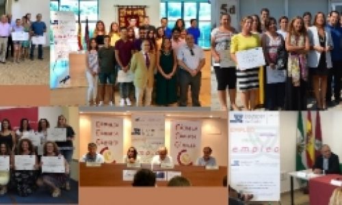 Participantes de las clausuras